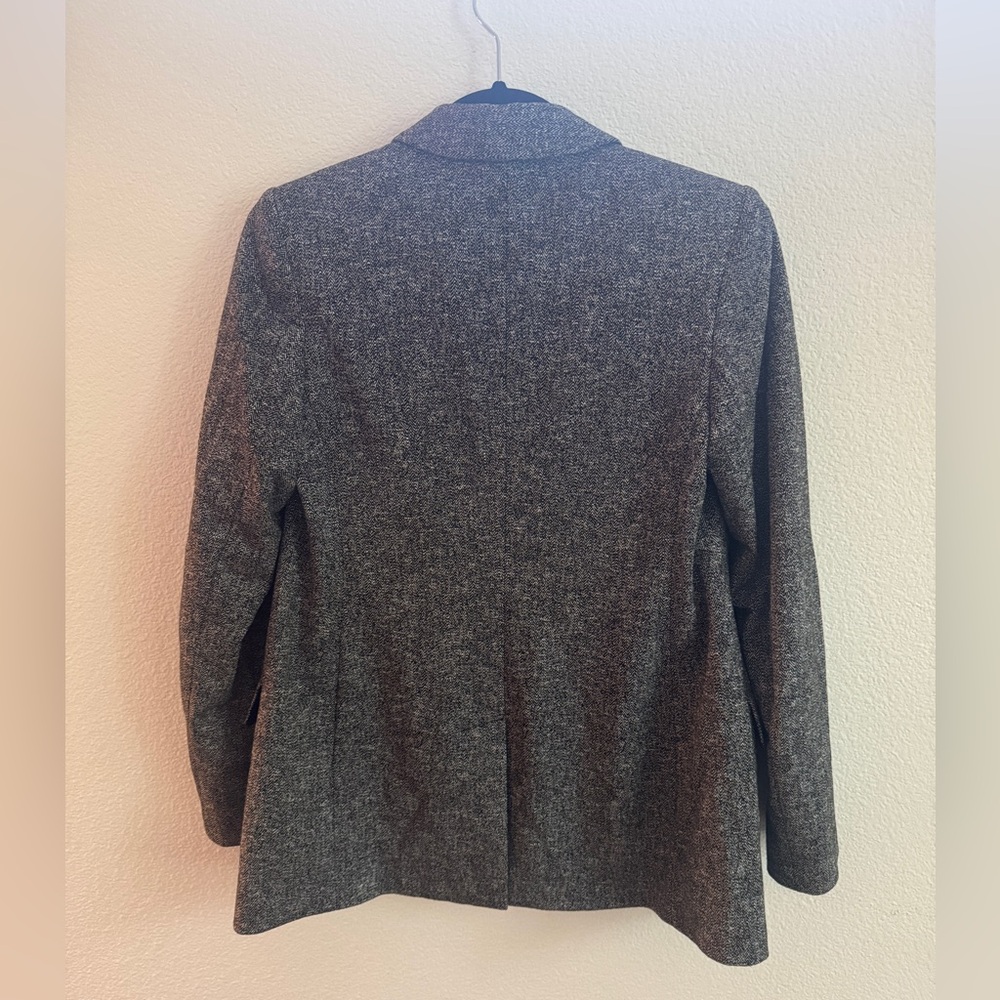 Express Herringbone Blazer Jacket - image 7